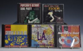 CDs - Approximately 180 CDs mostly Soul, including Northern Soul