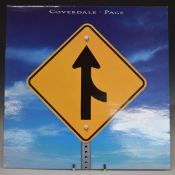 Coverdale Page - Coverdale Page (EMD 1041), record, inner and cover appear EX