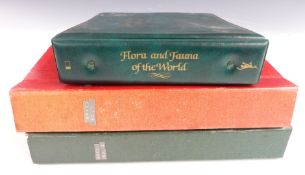 Three albums of GB and world first day covers