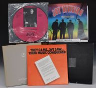 Joy Division - Unknown Pleasures (FACT 10), record appears EX with some wear to textured cover, plus