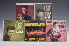 Cliff Richard - Forty four EPs, all UK issue