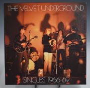 The Velvet Underground - Singles 1966-69 box set, records, box and inserts appear EX