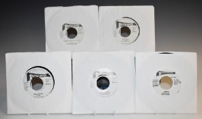 Reggae - 15 reissue singles on Studio 1 including Mitchigan & Smilie, Larry Marshall, Zoot Simms,