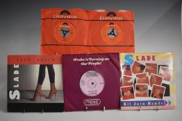 Approximately 200 singles including Smiley Culture, Soft Cell, The Soup Dragons, Sparks, Spear Of
