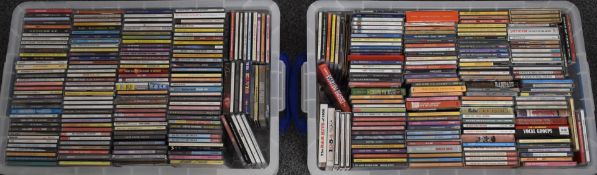 CDs - Approximately 200 CDs mostly 1950s, 1960s, Rock n' Roll