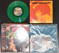 Approximately 35 coloured vinyl / picture discs including 12 inch, 7 inch and shaped