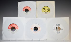 Reggae - Twelve singles including The Tennors, Jimmy London, Jimmy Riley, The Mighty Diamonds,