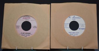 Mamie Galore - It Ain't Necessary and Special Agent 34-24-28 (promo), both appear EX