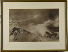 Theodore Howard Somervell, OBE, FRCS (British 1890-1975) photograph taken by Somervell from Mount