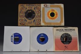Approximately 130 USA issue Soul / Funk / Disco singles