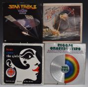 Approximately 140 albums mostly various artists compilation, plus 12 inch singles