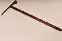 Theodore Howard Somervell, OBE, FRCS (British 1890-1975) Ice axe used by TH Somervell during the