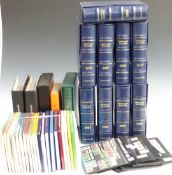 A large accumulation of stamps from Germany and the DDR including sheets, part sheets, first day