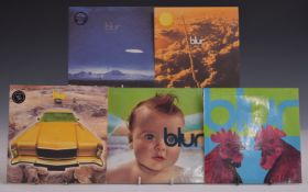 Blur - 7 singles including There's No Other Way (FOOD29), Bang (FOOD31), Song 2 (FOOD93), M.O.R (