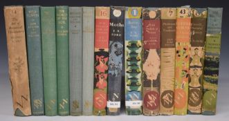 [New Naturalist Series] Wild Flowers of Chalk & Limestone 1950, Mushrooms & Toadstools 1953, Wild