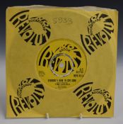 The Carols - Everyday I Have To Cry Some (REVR 013), appears EX