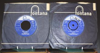 Katch 22 - The Whole World's Getting Smaller (TF930) appears VG, soft scuff across B side, plus