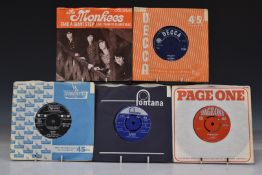 Approximately 70 mostly 1960s singles including Jimi Hendrix, Marianne Faithfull, Svensk, Sam Cooke,