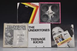 Punk - Approximately 50 mostly punk singles X Ray Spex, The Undertones, The Clash, The Buzzcocks,