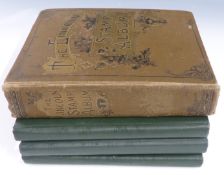 Three stockbooks of mint Commonwealth stamps, mainly George V and VI including some high value sets,