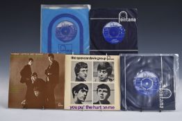 The Spencer Davis Group - Fourteen singles including two EPs