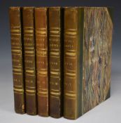 B. Maund The Botanic Garden; Consisting of Highly Finished Representations of Hardy Ornamental