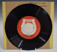 Johnny Clarke - Stranger In Love (DL5100), appears EX