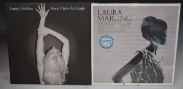 Laura Marling - I Speak Because I Can (DIV028LP) still sealed, plus Once I Was An Eagle (V3110).