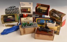 Eighteen Corgi, Oro Brumm, Rio, Matchbox Models of Yesteryear and similar diecast model vehicles