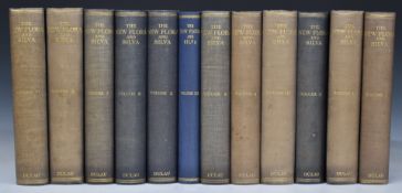 The New Flora and Silva edited by E.H.M. Cox published Dulau 1929-1940 in 12 volumes with many