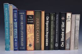 [Folio Society] The First Colonists Hakluyt's Voyages to North America 1986, Peter Whitfield Mapping