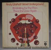 Andy Warhol's Velvet Underground - I'm Waiting For The Man (2006067), appears EX, cover partially