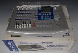 Tascam Digital Portastudio 788 in original box and packaging, with instruction manual