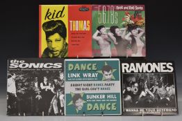 Norton - Nineteen singles on Norton including The Sonics, The Wailers/ Andrew Williams, The 5678s,