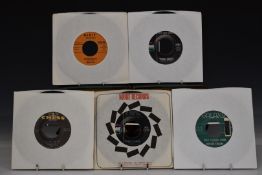 Soul - Twenty two USA issue singles including Rodger Collins, Homer Banks, The Olympics, Tony