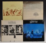 Genesis - Ten albums including Live, The Lamb Lies Down On Broadway, Wind and Wuthering, A Trick