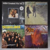 Approximately 80 albums of mixed genres mostly 1960s and 1970s