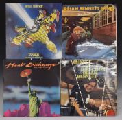 Brian Bennett - Four albums including Voyage (DJF 20532), Rock Dreams (DJF 20499), Change Of