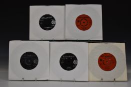 Atlantic - Approximately 80 red and black Atlantic singles including Sam & Dave, Otis Redding, Joe