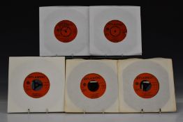 Atlantic - Approximately 70 red and black Atlantic including Sharon Tandy, Carmen McRae, Sonny and