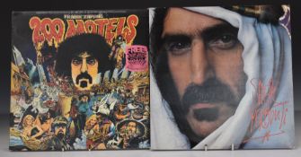 Frank Zappa - 200 Motels (UDF 50003) A1/B1/A1/B1 records appear EX with slight wear to stickered