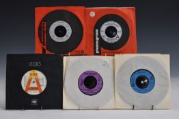 Approximately 250 UK issue 1970s and 1980s Soul / Funk / Disco singles including Tyrone Davis, The