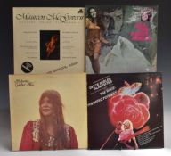 Approximately 85 albums including Melanie, The Moody Blues, Meatloaf, Natural Acoustic Band, Gram