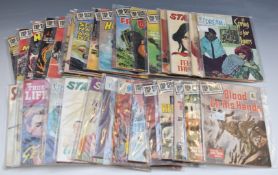 Twenty-one Top Secret Picture Library pocket books, together with eleven various pocket library