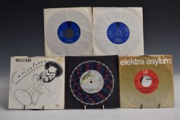 Donald Byrd - Nine singles, UK and USA issue mostly Blue Note and Blue Thumb