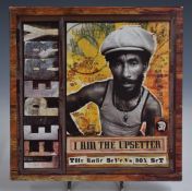Lee Perry - I Am The Upsetter - The Rare Seven's Box Set, records and box appear EX
