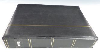 A stockbook of mostly used stamps from Malta from QV to modern.