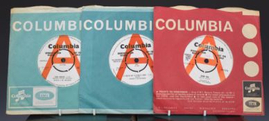 Freddie & The Dreamers - Three Columbia demos, Over You (DB7214), If You've Got A Minute, Baby (