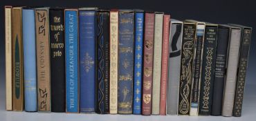 [Folio Society] Scott's Last Expedition to the South Pole, Homer's Odyssey with lithographs by