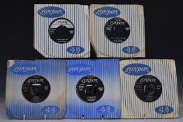 London - Approximately 140 singles on London